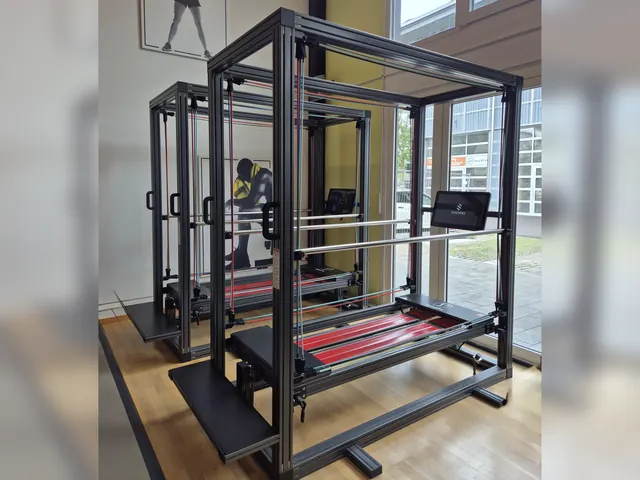 SensoPro-Trainingsgerät im Lysspark Fitness in Lyss