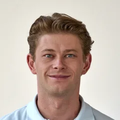 Nick de Jong, Physiotherapeut bei Physio Orange in Lyss